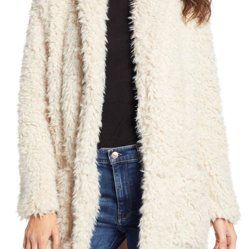 BB Dakota Faux Fur Mix a Lot Jacket